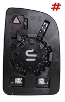 PIASTRA SX SUP.EL.SPRINTER 2019>PREDISPOSTA PER SISTEMA BLIS