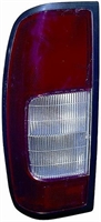 FANALE P/SX BIANCO ROSSO NISS NAVARA-KING CAB 09/97> S/RETRON