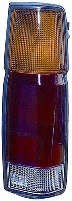 FANALE P/DX BIANCO ARANCIO ROSSO NISSAN KING CAB 01/86> 40cm