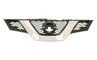 GRIGLIA CROM-NERA NISSAN X-TRAIL 01/14>