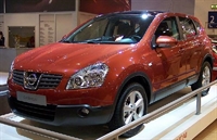 PIASTRE NISSAN QASHQAI 07>