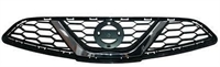 GRIGLIA C/MODAN CROM NISSAN MICRA K13 08/13>