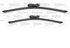 VF843 KIT SPAZZOLE TERGI SILENCIO FLAT BLADE (MM 650+400)