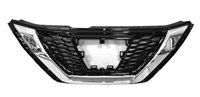 GRIGLIA CROM-NERA LUCIDA NISSAN QASHQAI 06/17> VISIA-ACENTA