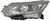 FARO DX H7 C/DRL A LED PR REG ELE NISSAN QASHQAI 06/17>