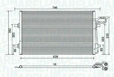 COND S/ESSICATORE S40/V50/C30 03-