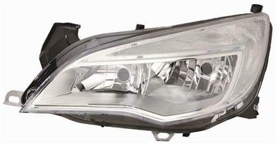 FARO SX 2H7 C/MOTOR EL OPEL ASTRA J 01/10> PARAB CROM