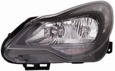 FARO DX H7-H1 C/MOTOR ELETT OPEL CORSA D 03/11> PARAB NERA