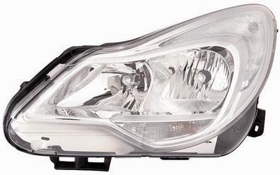 FARO DX H7-H1 C/MOT EL OPEL CORSA D 03/11> PARAB CROMATA