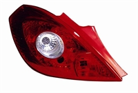 GR OTTICO P/DX BIANCO ROSSO OPEL CORSA D 10/06> 3P
