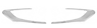 KIT MODAN CROM GRIGLIE P/TI ANT DX+SX PEUGEOT 308 01/13> ALLURE