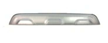 SPOILER P/TI POST SILVER RENAULT CAPTUR 02/17>