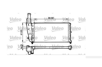 RAD FIAT PUNTO 1.2 16V (93>99)