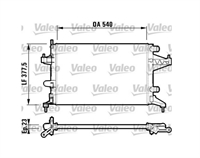 RAD OPEL CORSA C (2000>2003)