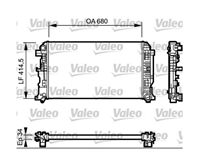 RAD MERCEDES SPRINTER II (02/06>) SOST DA 735084
