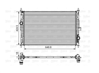 RAD PEUGEOT 308 - SOST DA 735555