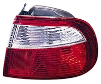 GR OTTICO P/SX BIANCO ROSSO SEAT TOLEDO 07/99>12/04