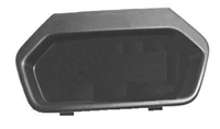 TAPPO RADAR GRIGLIA P/TI A/DX ALFA GIULIA 01/16>