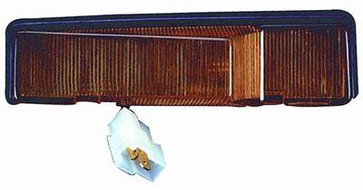 FANALE LAT DX ARANCIO LUNGO SUZUKI V10/88>12/98