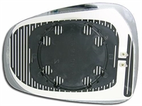 PIASTRA DX EL.ALFA 159 06>MITOGIULIETTA VETRO CROMATO