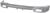 P/TI ANT CROM TOYOTA HILUX 2WD 01/92>12/97