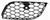 GRIGLIA P/TI ANT C/LE SX C/PDC ALFA GIULIETTA 09/16>