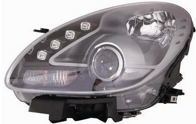 FARO SX H7-H1 C/MOTOR ELETT ALFA GIULIETTA 05/10> PARAB CROM