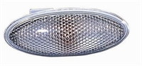 GR OTTICO LAT DX-SX BIANCO TOYOTA YARIS 01/06>12/08