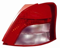 FANALE P/SX BIANC ROSSO TOYOTA YARIS 01/06>12/08