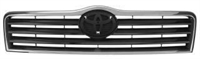 GRIGLIA CROM TOYOTA AVENSIS 04/03>03/07