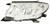 FARO SX H11-HB3 A LED PRED REG ELETTR TOYOTA LAND CRUISER 01/18>