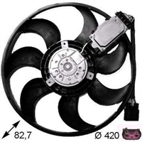 VENT RAD  REFR/COND WW TOURAREG,AUDI Q7