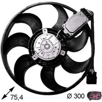 VENT RAD  REFR/COND VW TOUREG,AUDI Q7