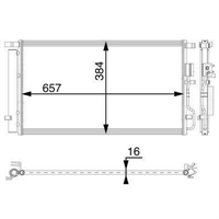 COND A/C  KIA SPORTAGE