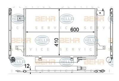 CONDENSATORE MB A-/B-CL. (W169/W245)
