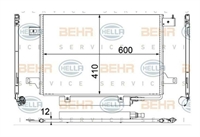 CONDENSATORE MB A-/B-CL. (W169/W245)