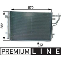 COND A/C  HYUNDAI ELANTRA('2006-)