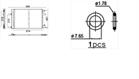 COND C/ESSICATORE ASTRAJ/CRUZE VARIOUS 09-