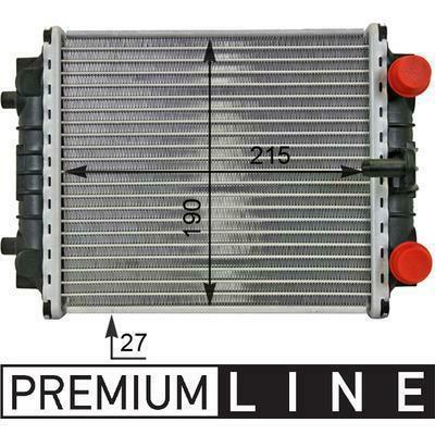 RADIATORE DEL REFRIGERANTE  GOLF, A3, LEON, OCTAVIA