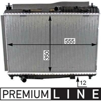 RADIATORE DEL REFRIGERANTE  FORD FIESTA / B-MAX