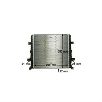 RADIATORE DEL REFRIGERANTE  AUDI Q7 6 ZYL. 2010->