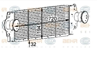 INTERCOOLER VW TRANSPORTER T5
