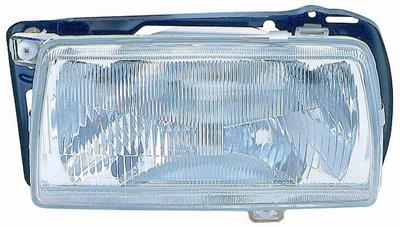 FARO DX H4 CON CORNICE VW JETTA 01/90>