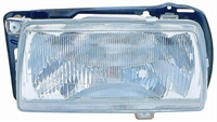 FARO SX H4 CON CORNICE VW JETTA 01/90