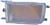 GR OTTICO A/DX BIANCO VW GOLF III - VENTO 11/91>09/97 02/92>08/9