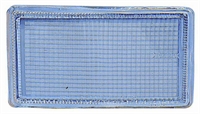 LENTE A/DX INT BIANCA SINGOLA VW GOLF 3 11/91>-VENTO 02/92>