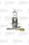 TIRANTE PORTA POST DX/SX VW GOLF 7 10/12>