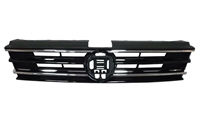 GRIGLIA NERA LUCIDA C/2 PROFILI CROMATI VW TIGUAN  01/16>