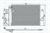 CONDENSATORE MERCEDES CLASSE A (W168)