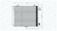 CONDENSATORE CITROÃƒÂ‹N C3I (FC, FN) 1.4 HD